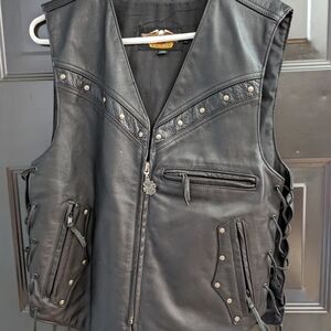 Genuine Harley-Davidson vest
